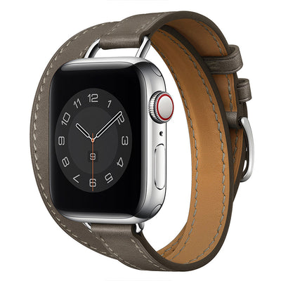 Reloj Love Horse Correa de Cuero Cintura Pequeña Doble Círculo Slim - Image 10