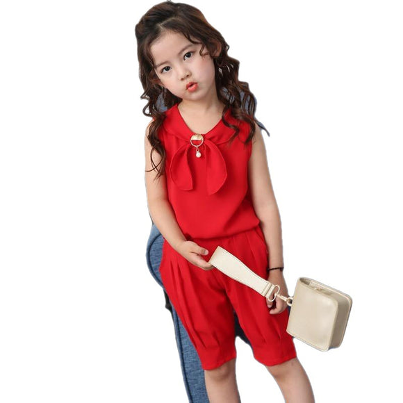 Conjunto de Dos Piezas para Niños Verano