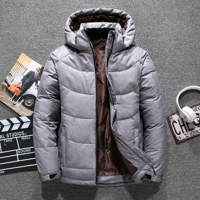 Chaqueta de Invierno para Hombre Abrigada y Elegante