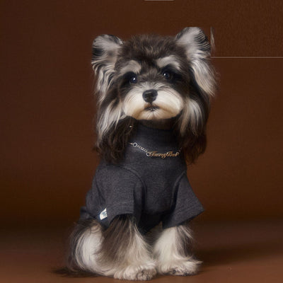Camisa Interior Teddy Schnauzer - Diseño Elegante con Cuello de Dos Patas - Image 2