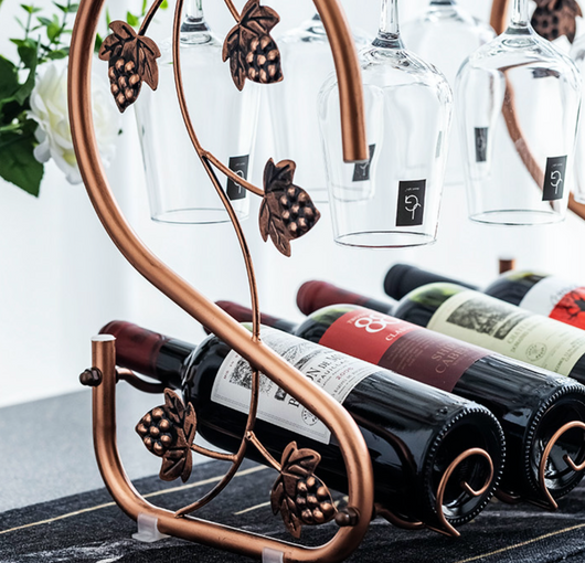 Soporte Elegante para Copas de Vino Europeo - Image 10
