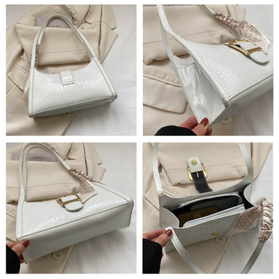 Bolso de Hombro Retro Casual con Asa Axilar - Image 14