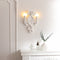 Warm Light Gypsum Type B Wall Lamp