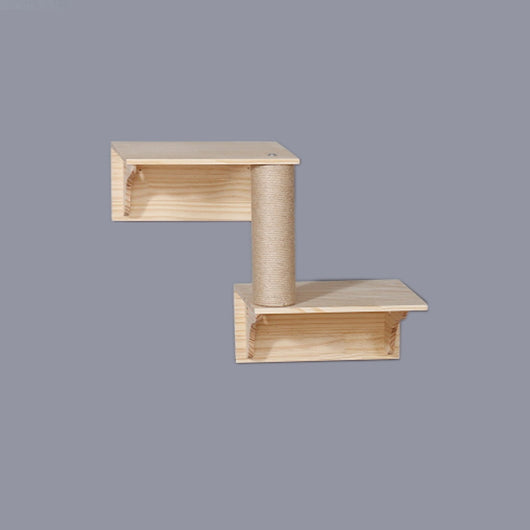 Árbol Rascador para Gatos de Madera Maciza - Image 15