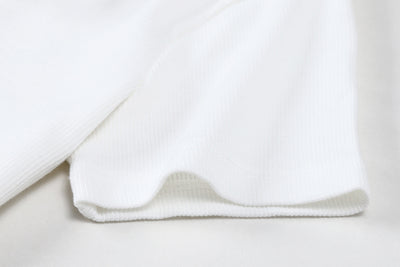 Camiseta Gris Ajustada de Manga Corta para Mujer - Image 7