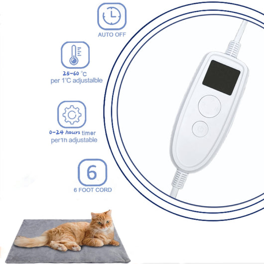 Manta Eléctrica Térmica para Mascotas - Perros y Gatos - Image 3