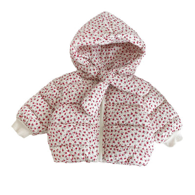 Abrigo de Algodón Acolchado para Niñas - Image 5