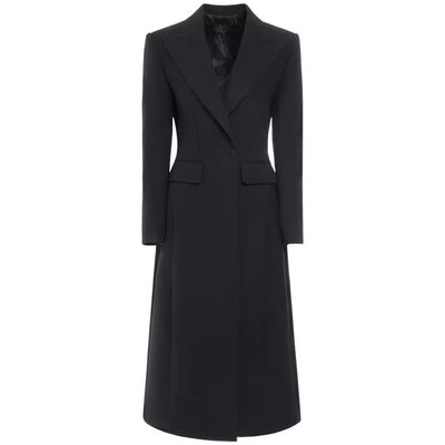 Blazer Ejecutivo Slim Fit con Botón Simple - Largo Medio para Mujer - Image 3