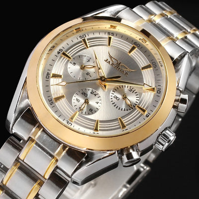 Reloj Mecánico Automático de Acero Inoxidable para Hombre - Image 4