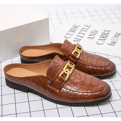 Pantuflas Cómodas para Hombre sin Soporte - Diseño Relajado - Image 11