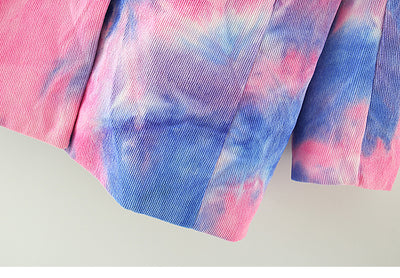 Saco Cruzado Tie-Dye en Poliéster - Diseño Moderno y Versátil - Image 19