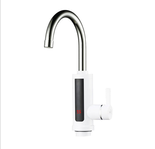 Grifo Calentador Eléctrico Instantáneo para Cocina y Baño
