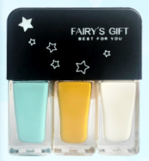Set de Esmaltes de Uñas Sin Horno 3 en 1 con Lentejuelas Desprendibles - Image 31