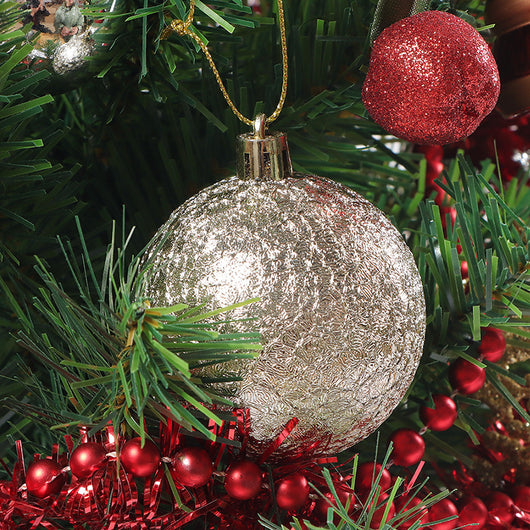 Set de 88 Bolas Navideñas Decorativas - Image 12