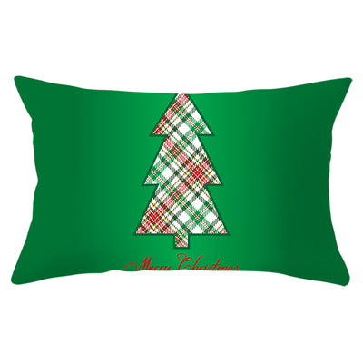 Funda de Almohada Navideña Serie Verde con Estampado Piel de Melocotón - Image 21