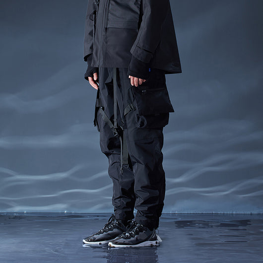 Pantalón Táctico Impermeable con Correas de Paracaidista - Image 10