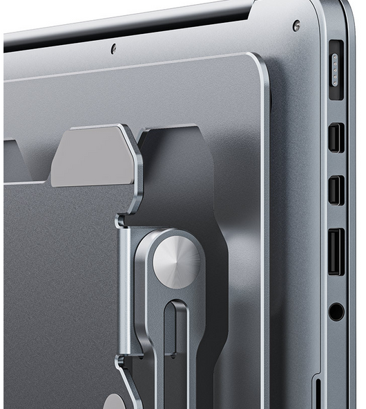 Soporte Ajustable para Laptop en Aluminio - Base Portátil Ergonómica - Image 12