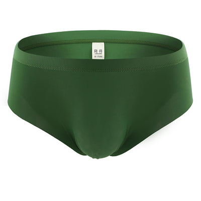 Calzoncillos de Seda de Hielo Sin Marcas Ultra Delgados para Hombre - Image 7