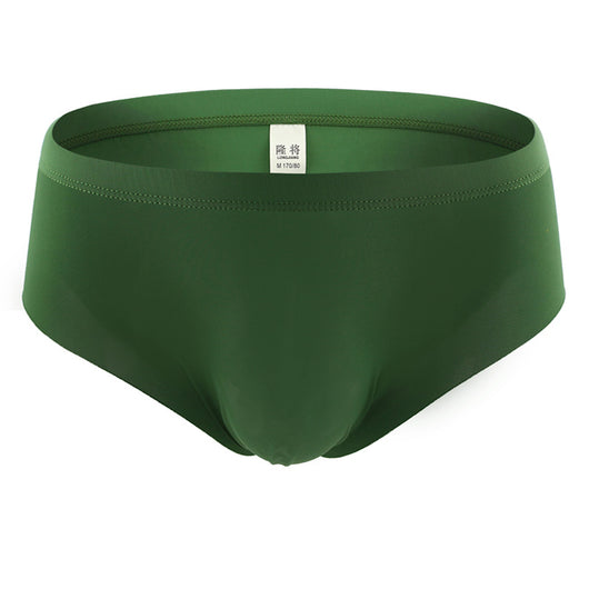 Calzoncillos de Seda de Hielo Sin Marcas Ultra Delgados para Hombre - Image 7