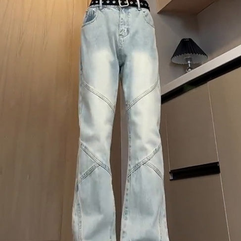 Jeans Rectos Clásicos American High Street para Hombre