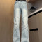 Men's American High Street Classic Straight-Leg Jeans