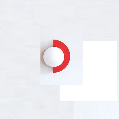 Lámpara de Pared LED Colorida para Sala de Estar Moderna - Image 12
