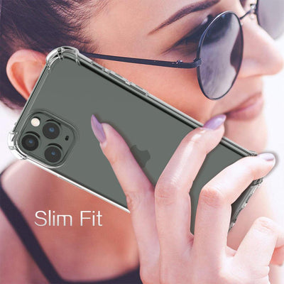 Funda Protectora Transparente Antigolpes para iPhone 12, 11, Pro, X, XS, Max y SE - Image 4