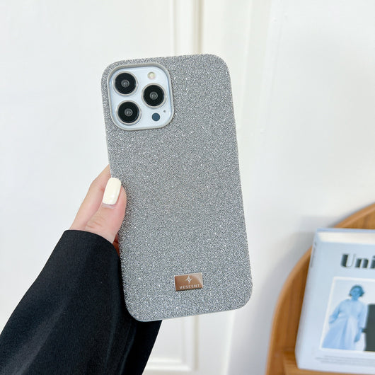 Funda de Teléfono Premium con Diamante Estrella y Goma Suave - Image 12