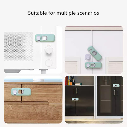 Cerradura de Seguridad para Refrigerador y Congelador - Protección Infantil - Image 21