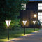 Luces Solares de Piso para Jardín y Patio Exterior