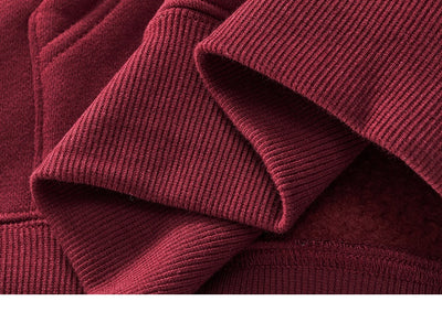 Sudadera con Capucha Dragón Bordado Pesado Otoño Invierno para Hombre - Image 10