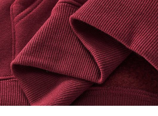 Sudadera con Capucha Dragón Bordado Pesado Otoño Invierno para Hombre - Image 10