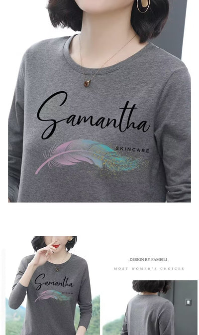 Blusa Casual de Manga Larga para Mujer Madura - Cómoda y Versátil - Image 17