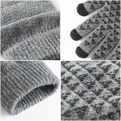 Guantes Térmicos Tejidos para Ciclismo - Hombre y Mujer con Grip Antideslizante - Image 22