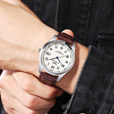 Reloj Digital de Cuarzo para Hombre con Calendario y Correa - Image 9