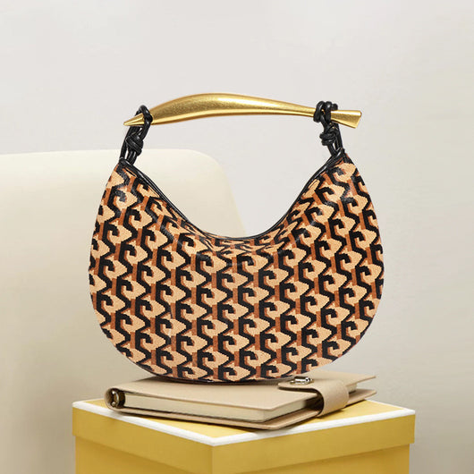 Bolso Sardina de Cuero Genuino con Crin de Caballo - Moda Étnica Premium - Image 6