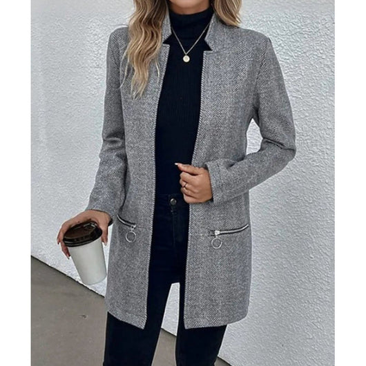 Abrigo de Lana Midi para Mujer - Image 14