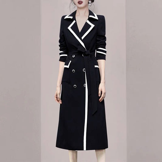 Chaqueta de Contraste de Colores - Diseño Moderno y Versátil