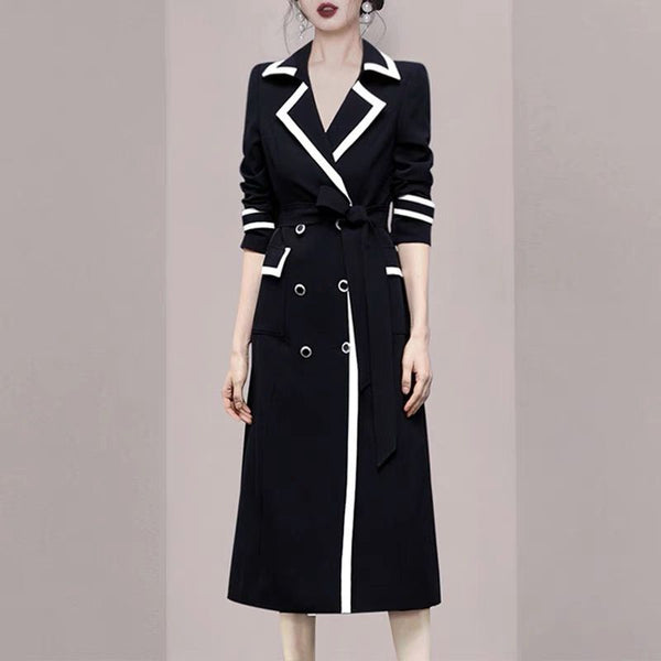 Chaqueta de Contraste de Colores - Diseño Moderno y Versátil