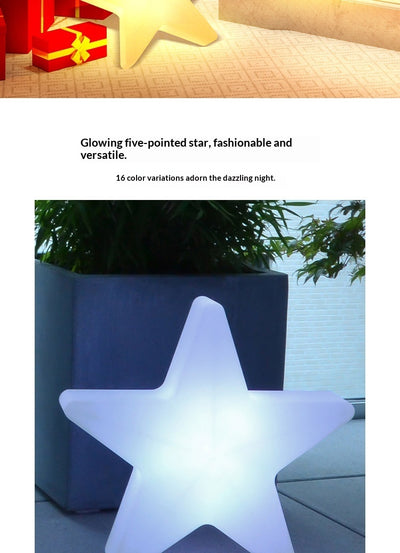 Estrella LED Luminosa Recargable con Control Remoto - Image 10