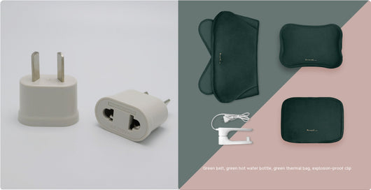 Bolsa Térmica Recargable de Peluche con Diseño Adorable y Tecnología de Seguridad - Image 31