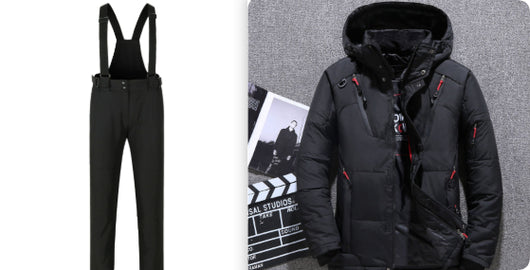 Chaqueta de Invierno para Hombre con Capucha, Plumón de Pato y Múltiples Bolsillos - Image 16