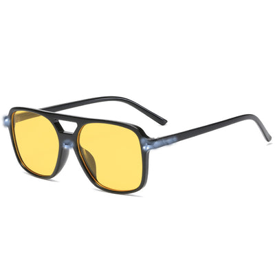 Gafas de Sol Doble Armazón Tendencia Fashion - Image 8