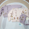 Conjunto de Cardigan Bordado a Mano para Niños con Gorro y Pantalón