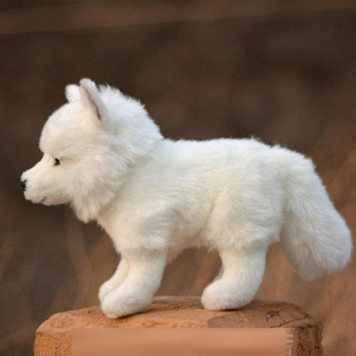 Peluche Zorro Ártico Realista - Image 7
