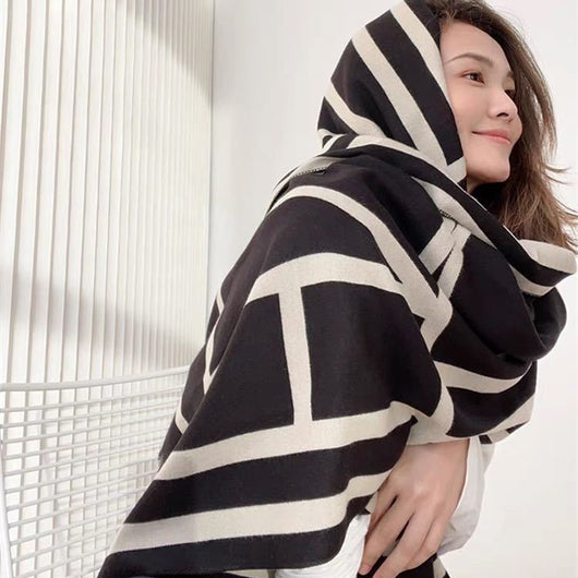 Bufanda Gruesa y Cálida para Mujer - Image 10