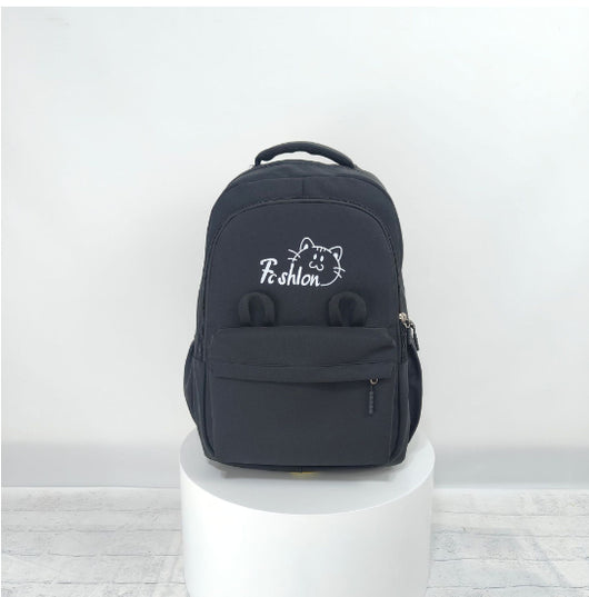 Mochila Escolar de Gran Capacidad Multifuncional - Diseño Casual y Moderno - Image 25