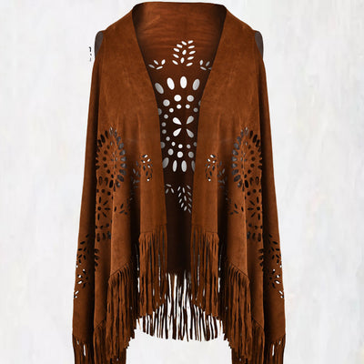 Chaleco Hueco Versátil Estilo Coreano - Moda Europa y Estados Unidos - Image 3
