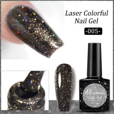 Esmalte de Uñas UV Láser con Lentejuelas Diamante Brillante - Image 10