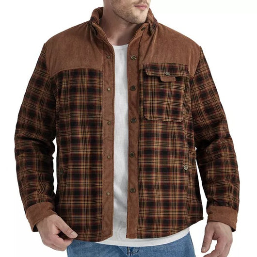 Chamarra de Algodón Cálido Plus para Hombre - Image 16
